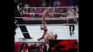 wwe Raw randy orton vs daniel bryan 24/06/13 highlights full :)