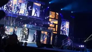Justin Beber - as long as you love me Moscow 30/04/13