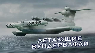 САМЫЕ НЕОБЫЧНЫЕ САМОЛЁТЫ