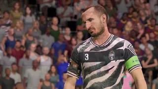 Xbox One X 4k HDR(Juventus Vs Barcelona) Fifa 21