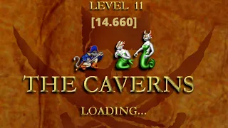 [WR] Claw - Level 11 (The Caverns) Speedrun [14.650]