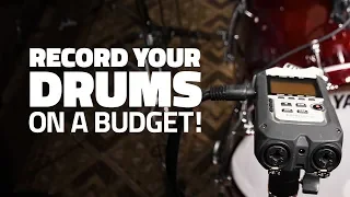 Record Your Drums With ONE Microphone!