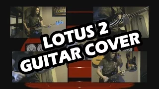 Lotus Turbo Challenge 2 - Intro/Opening Theme Music Guitar Cover - Commodore Amiga