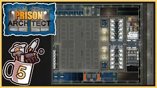 Prisoners Going Missing??? | Prison Architect - Psych Ward #5 - Let's Play / Gameplay