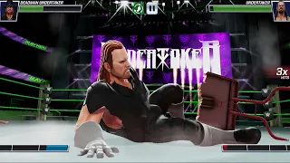 Deadman Undertaker vs Undertaker in WWE Mayhem: Who Will Prevail? #gaming