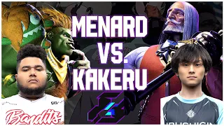 SF6➣ MENARD VS KAKERU - LUKE VS JP - TOP 8 GAMERS 8【Street Fighter 6】