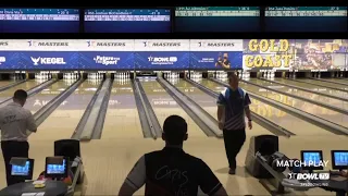 Chris Via Survives Close First-Round Match At 2022 USBC Masters