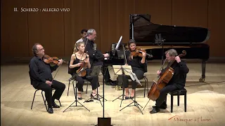 FAURE Quintette pour piano et cordes n°2 en ut mineur, op.115 - Festival Musique à Flaine