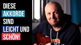 So spielst du auf der Gitarre schöne Akkorde - Ganz einfach!