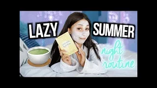 My Lazy Summer Night Routine | MyLifeAsEva  [RUS SUB]