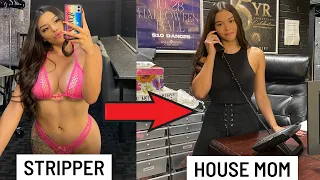 STRIPPER to STRIP CLUB HOUSE MOM!!💰#stripper #housemom