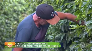 Cafeicultura regenerativa é tema de encontro no Sul de Minas Gerais