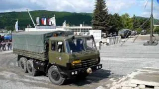 Tatra T815 6x6 - Polygon IDET Brno 2009 (1)