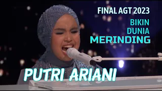 PUTRI ARIANI BIKIN DUNIA MERINDING DI FINAL AGT 2023