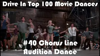 Chorus Line Audition Dance Top 100 Movie Dances #40