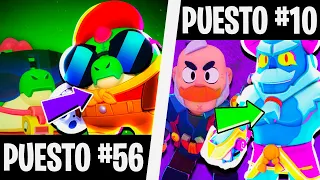 🤯 ¡UNA LOCURA! LA SKIN MÁS TRYHARD DE CADA BRAWLER || PARTE 1