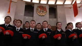 Patriotic young Russians flock to join the Youth Army | AFP