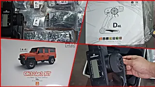 UNBOXING OH32A03 1/32 DIY KIT | ORLANDOO HUNTER | UNPAINTED RC CAR | MOTOR | SERVO | TRANSMITTER