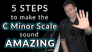 The C Natural Minor Scale: 5 Steps to Sound AMAZING