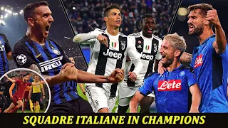 La Partita Più Incredibile Di Ogni Italiana In Champions League 2011/21 (HD)