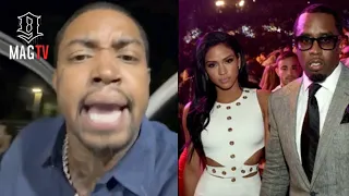 Scrappy Spazzes After Trolls Accuse Him Of Calling Cassie A Liar Before Diddy Hotel Video! 🤬