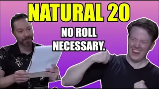 Sam's NAT 20 w/ No Roll | EXU: Calamity | Critical Role