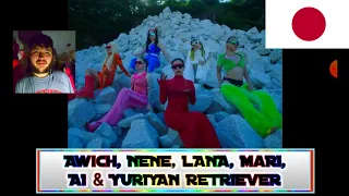 Awich, NENE, LANA, MaRI, AI & YURIYAN RETRIEVER - Bad B*tch 美学 Remix (Prod. Chaki Zulu) | REACTION