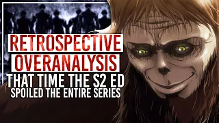 Zeke's FIRST Appearance SPOILED EVERYTHING - Overanalyzing Attack on Titan & Retrospective