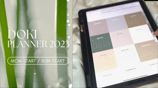 The BEST Digital Planner for 2023? | Plan On Your iPad in 2023 | Digital Planner Tour | DOKI Journal