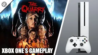 The Quarry - Xbox One S Gameplay