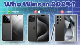 Samsung Galaxy S24 Ultra Vs iPhone 15 Pro Max Vs Xiaomi 14 Pro!