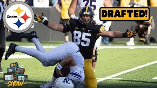 Pittsburgh Steelers Draft Iowa DT Logan Lee Rd. 6 Pick 178