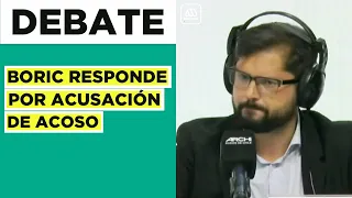 Boric le responde a Kast por dichos sobre acoso en DEBATE ARCHI