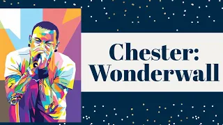 Chester Bennington A.I. cover: Oasis "Wonderwall"