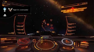 Right on, Commander - Platinum Trophy Elite Dangerous