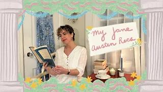 🌷Jane Austen 101!🌷 (Book ranking, movie recs, and Regency FAQ's from a Jane Fangirl!)