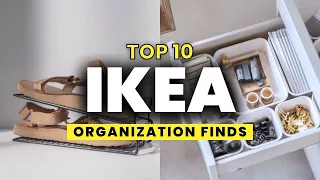 Top 10 IKEA Organization Products