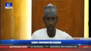 Ministerial Screening: Sustainable Investment Will Boost Sectors In Nigeria -- Bello 28/10/15 Pt 1