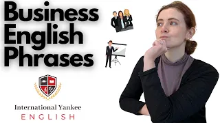 5 Business English Phrases in 4 minutes | English for Business idioms