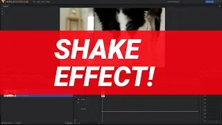 SHAKE Effect Tutorial Hitfilm Express 12