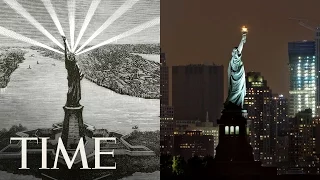 The Statue Of Liberty's History In 90 Seconds | TIME
