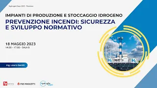 Impianti di produzione e stoccaggio idrogeno - Hydrogen Expo 2023