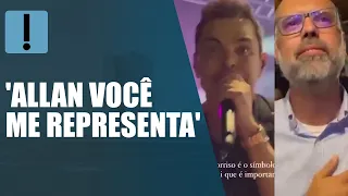 Zezé Di Camargo elogia Allan dos Santos durante Show