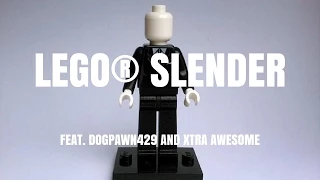 LEGO SLENDER | Stop Animation — [RTC]