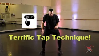 Amazing Tap Technique Presented By Dance Teacher Web