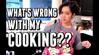 WHAT'S WRONG WITH MY COOKING?! -  ItsJudysLife Vlogs