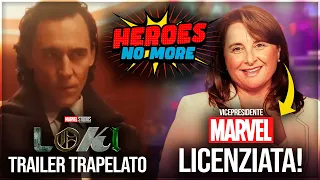 Il TRAILER di LOKI LEAKATO, VICE PRESIDENTE MARVEL LICENZIATA ed altro! 🦸 Heroes No More 🎙️