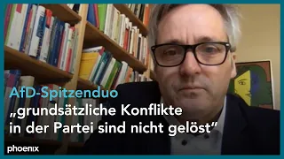 Prof. Frank Decker (Politikwissenschaftler Universität Bonn) zur Nominierung des AfD-Spitzenduos