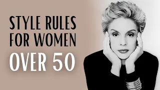 7 Style Rules Every Woman OVER 50 SHOULD FOLLOW | Style rules for every woman over 50