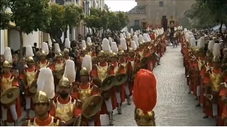 Centuria Romana Munda | Viernes Santo Calle Ancha 2016